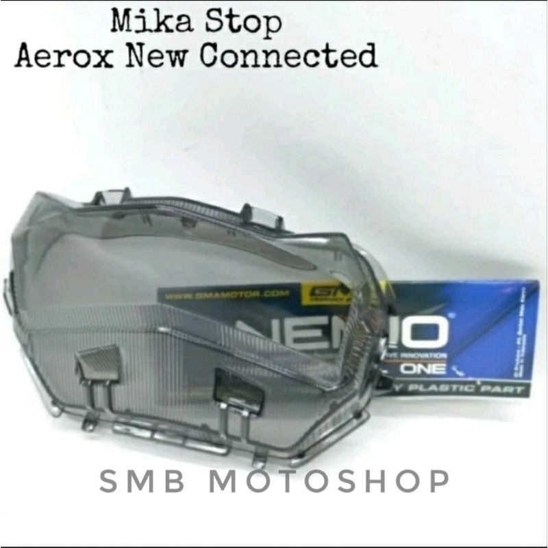 Mika stoplamp aerox new mika lampu belakang aerox 155 new Nemo