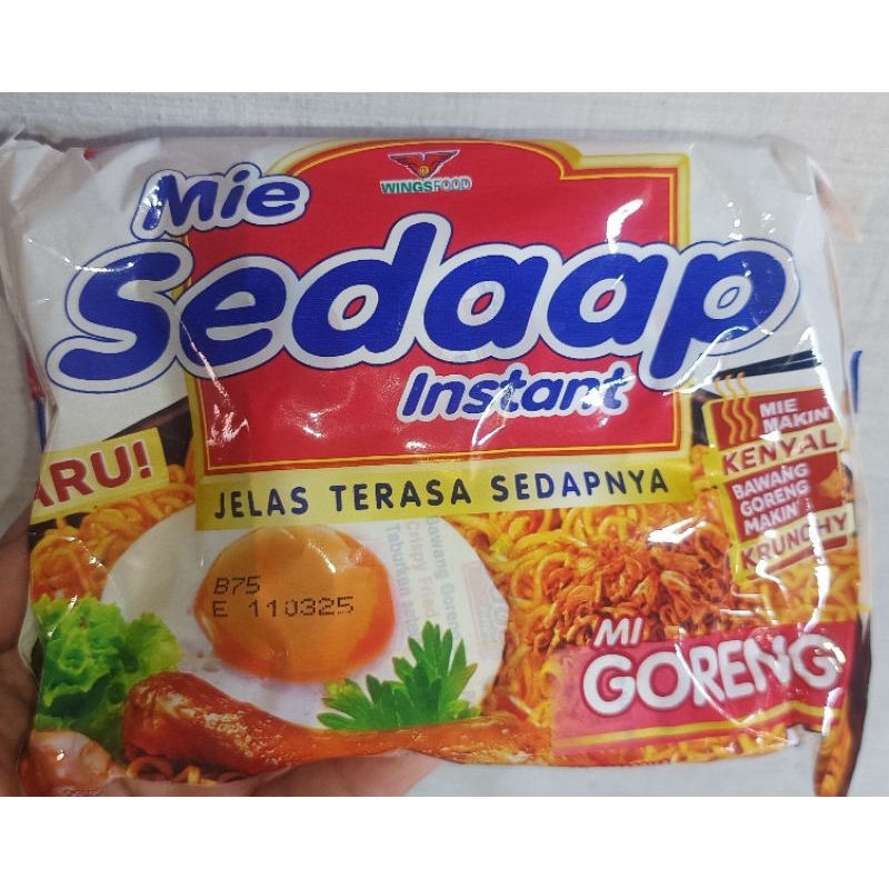 

Mie Sedaap Goreng 90gr