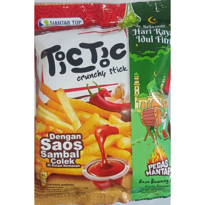 

TicTic Stick Rasa Bawang Saos Sambal 18gr
