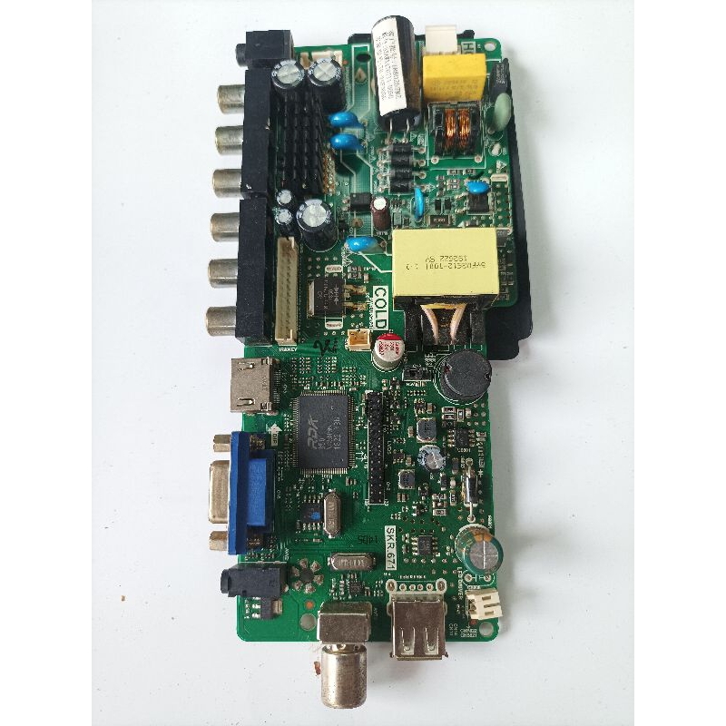 mb mainboard tv PANASONIC TH24F305G TH-24F305G