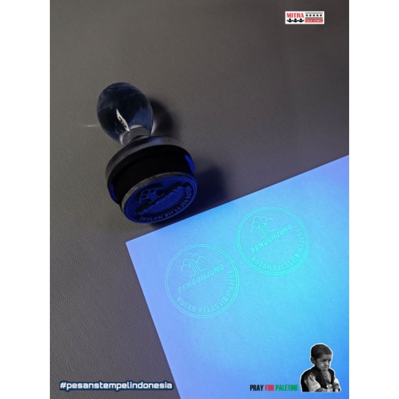 

stempel UV stempel konser stempel tanda masuk