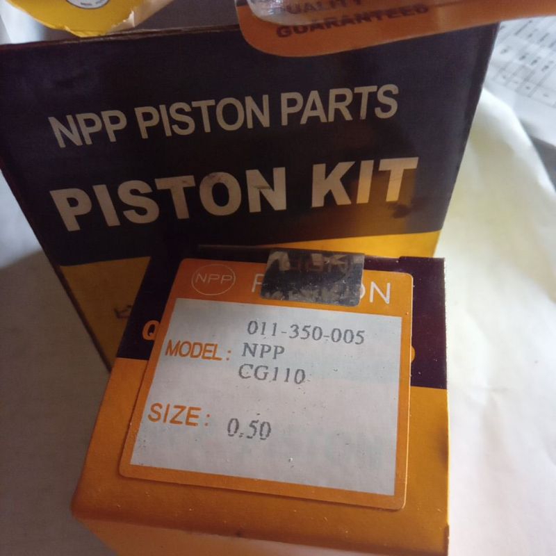 piston kit CG 110