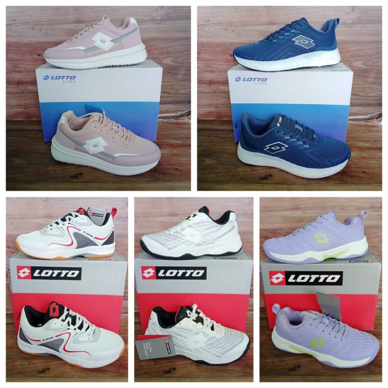 Sepatu Sneakers LOTTO ORI