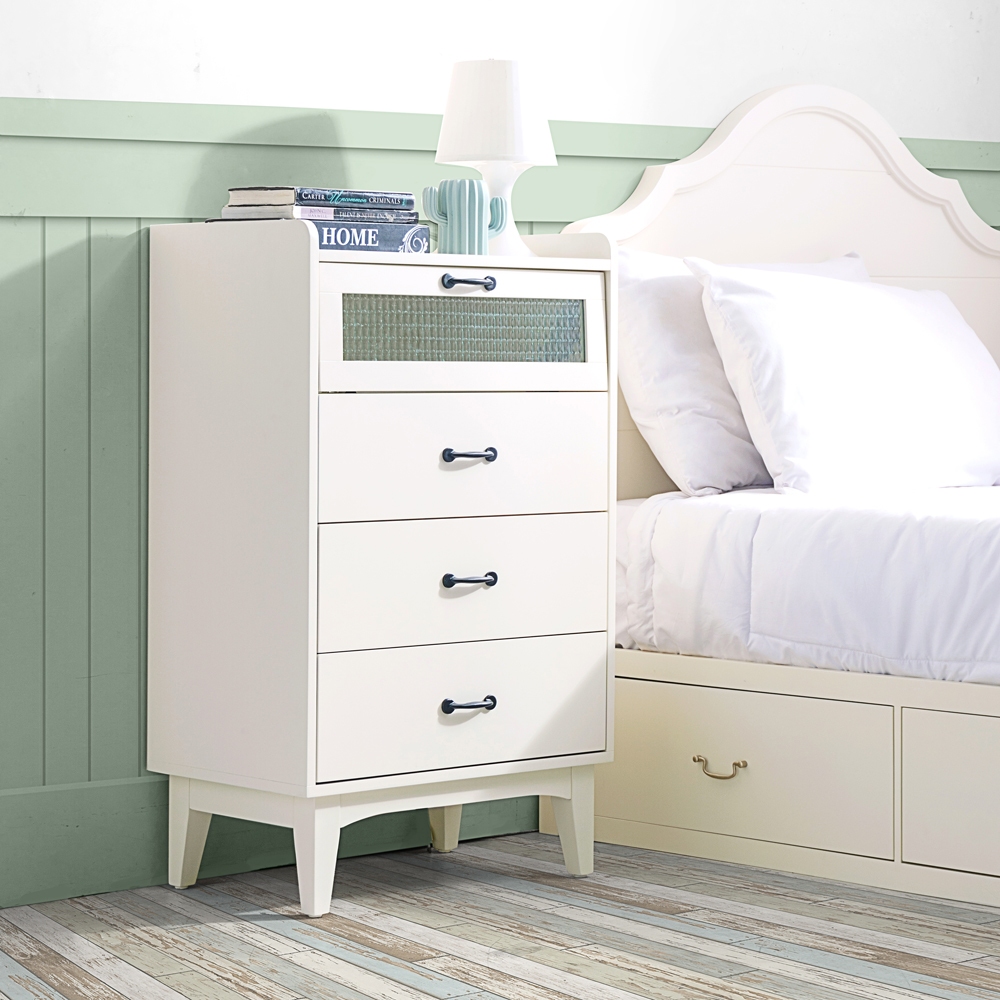 IFURNHOLIC Sasha High Chest | Lemari Laci Kayu Minimalis | Kabinet Drawer Penyimpanan Serbaguna