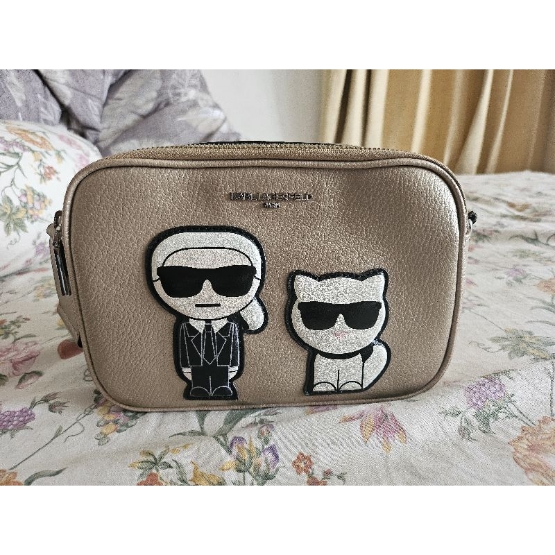 preloved tas KARL LAGERFELD