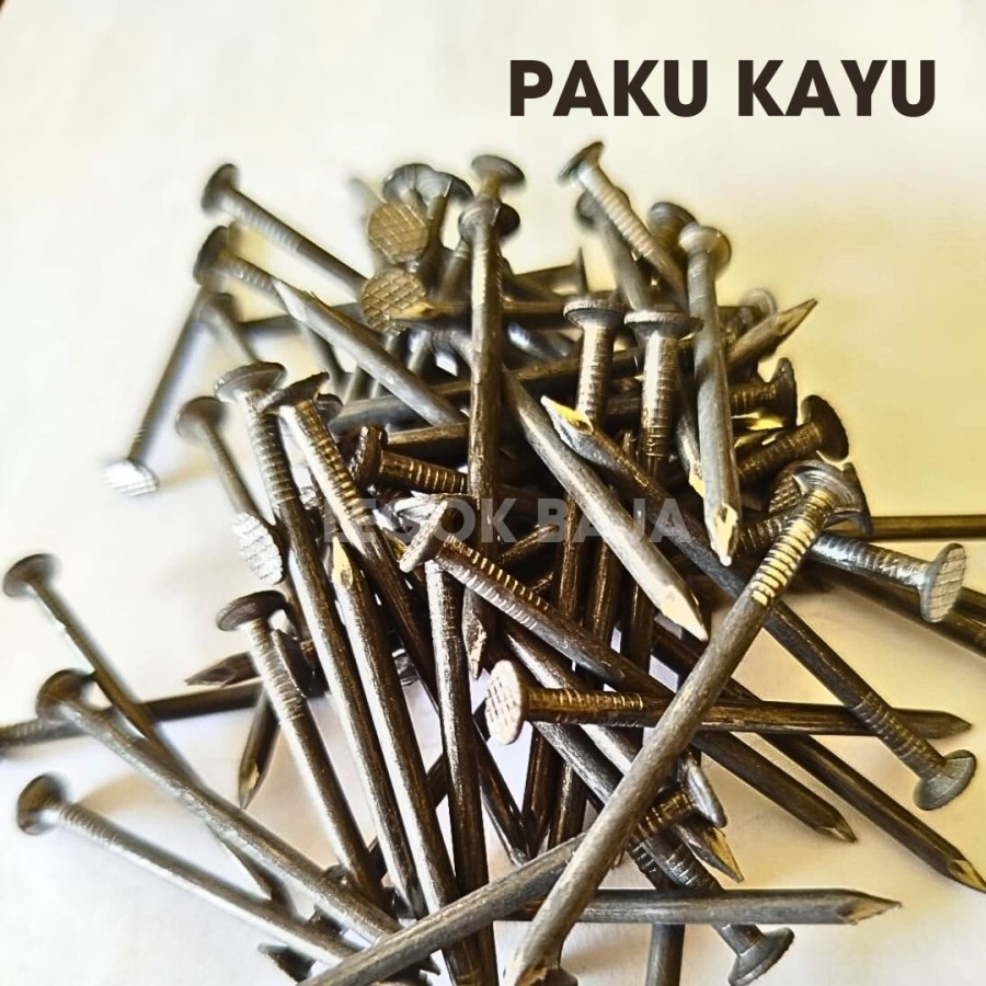 PAKU KAYU 2 INCH / PAKU 5CM / PAKU TRIPLEK / PER KG / PER DUS GROSIR