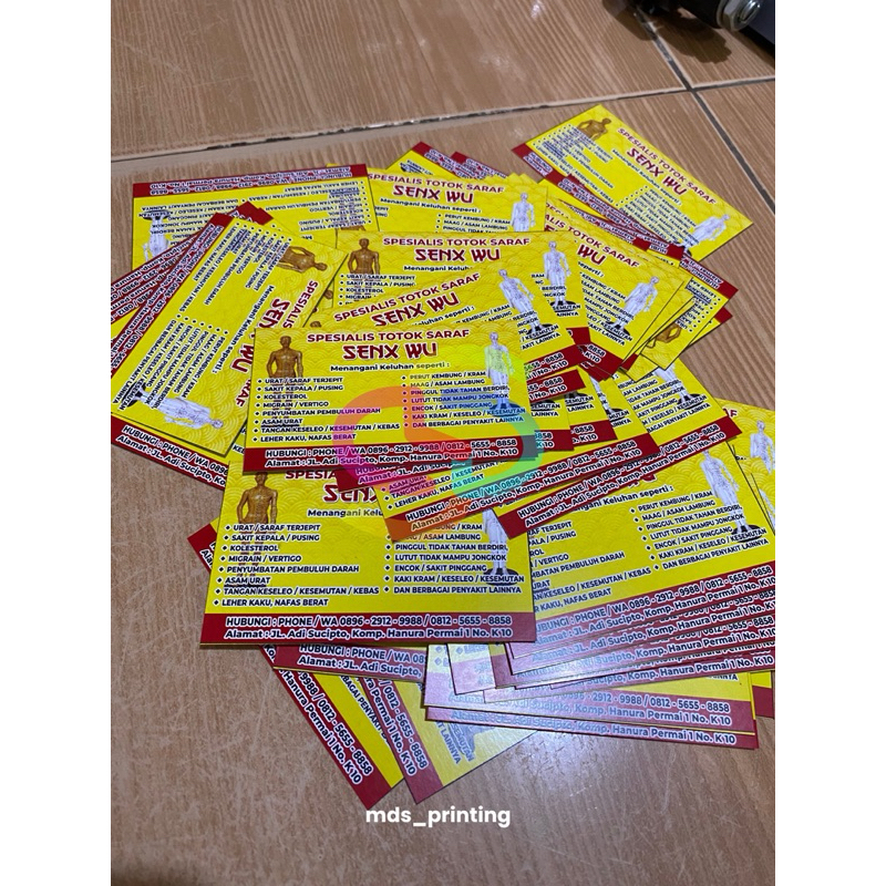 

CETAK KARTU NAMA CUSTOM / KARTU NAMA