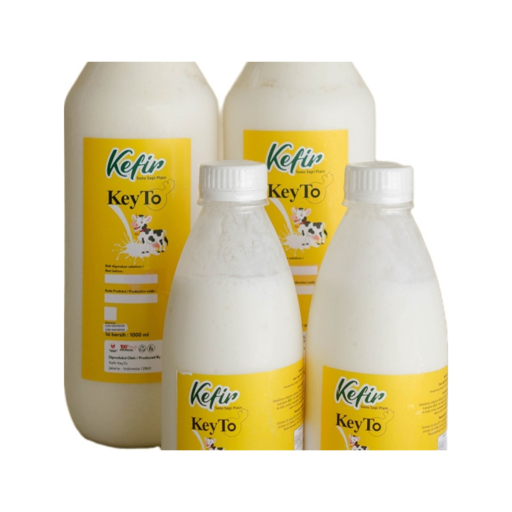

Susu Kefir Sapi Nikmat / Rendah Gula / Murah Meriah