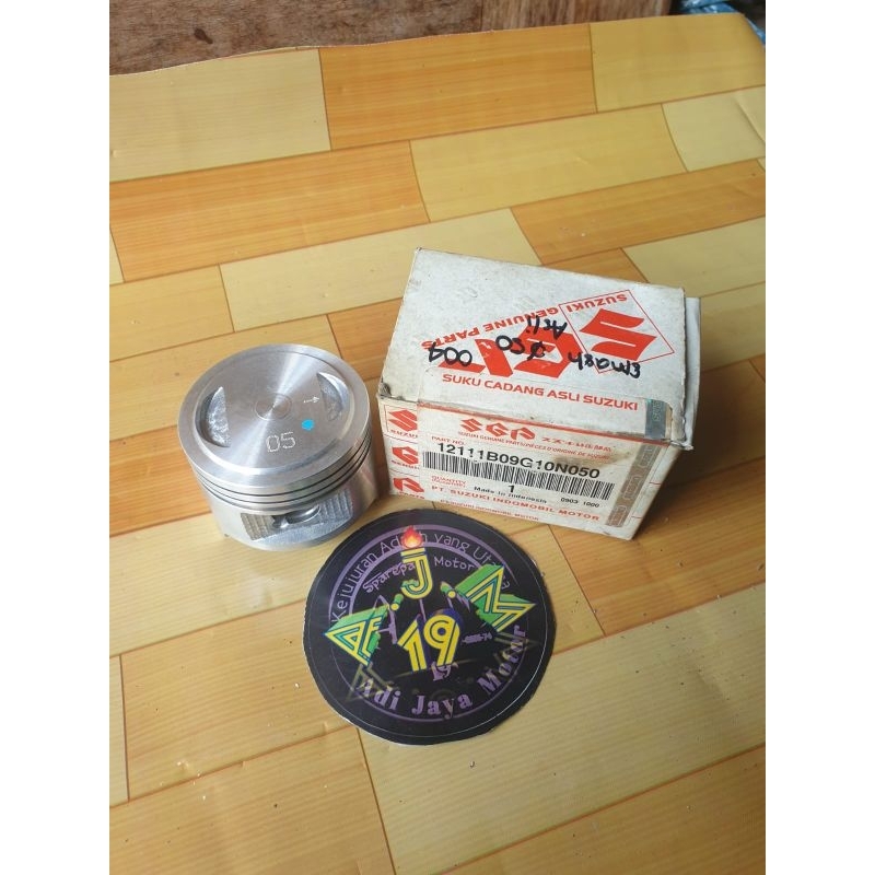 Piston Seher Suzuki Smash Os Oversize 50 Original