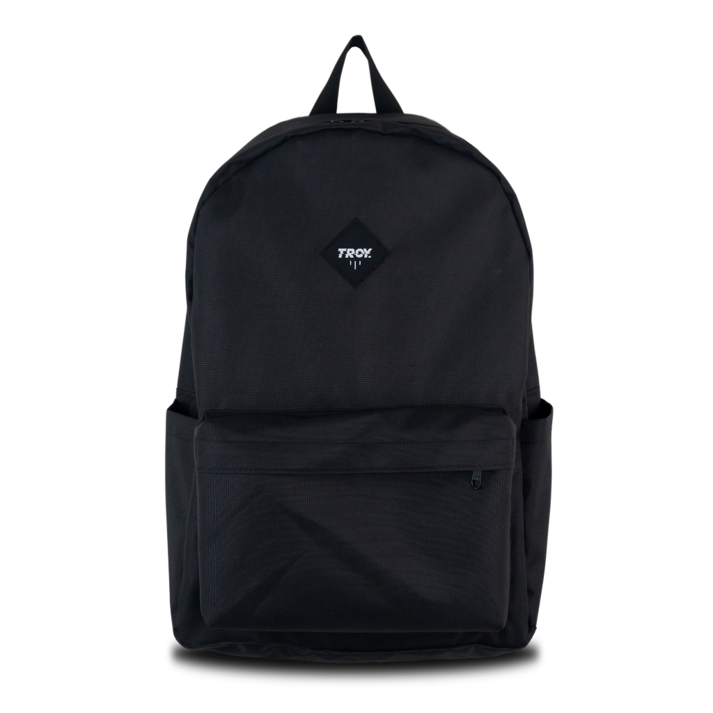 Troy Company Backpack Tas Ransel Black Rhombus BP 2627