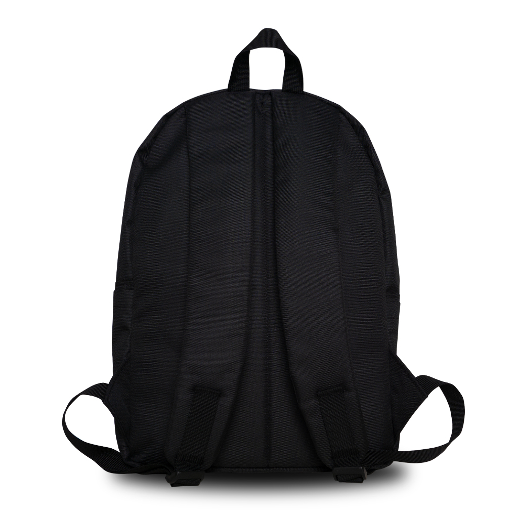 Troy Company Backpack Tas Ransel Black Rhombus BP 2627