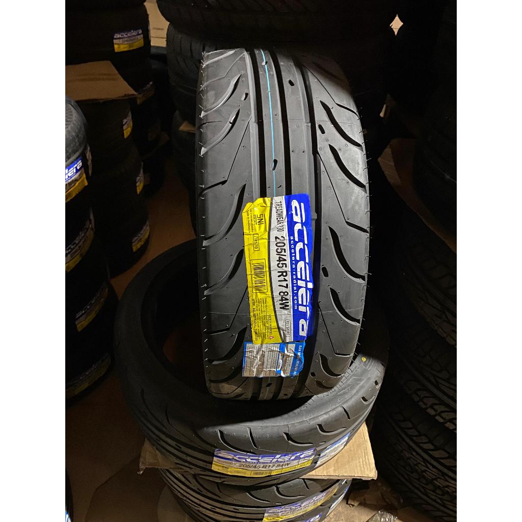 jual ban semi slick 205 45 r17 accelera 651 sport