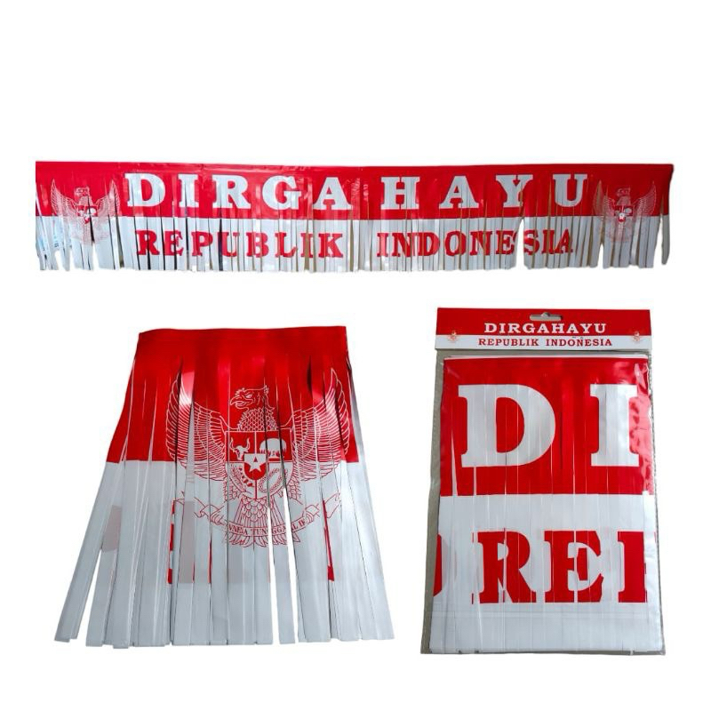 Bendera Aksesoris 17 Agustus