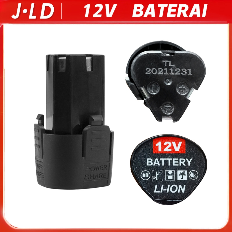 J.LD 12V/36V/88V/128V bor Battery Baterai Bor Makita battery Baterai Cordless Baterai Impact wrench