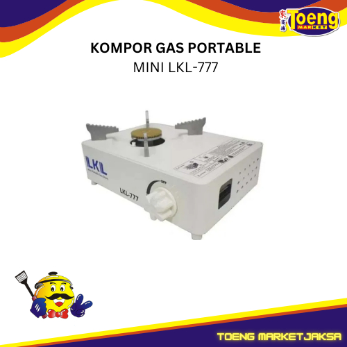 KOMPOR GAS PORTABLE MINI LKL-777