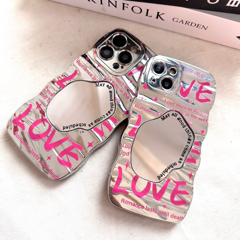 MEW CASE MIRROR PRETTY LOVE FOR OPPO A58 5G A78 5G RENO 8T
