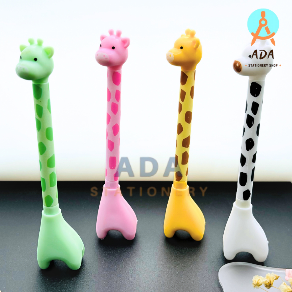 

(1PC) PULPEN GEL GIRAFFE 555 / BOLPEN JERAPAH/ BOLPEN GIRAFFE/ PULPEN GEL LUCU