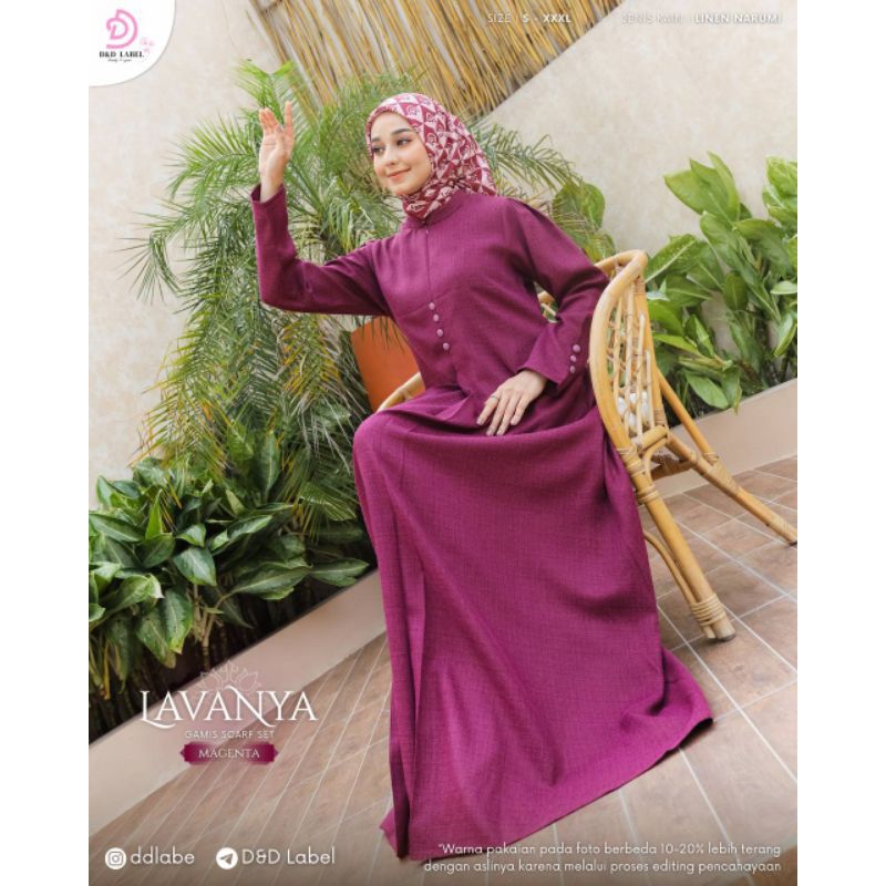 Gamis Lavanya by DND label