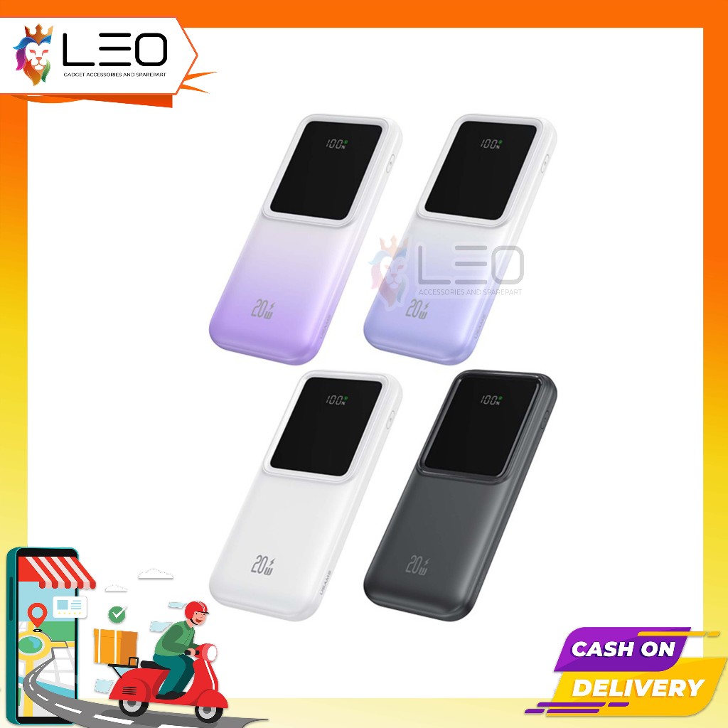 Usams CD193 Powerbank With Cables 10000MAH
