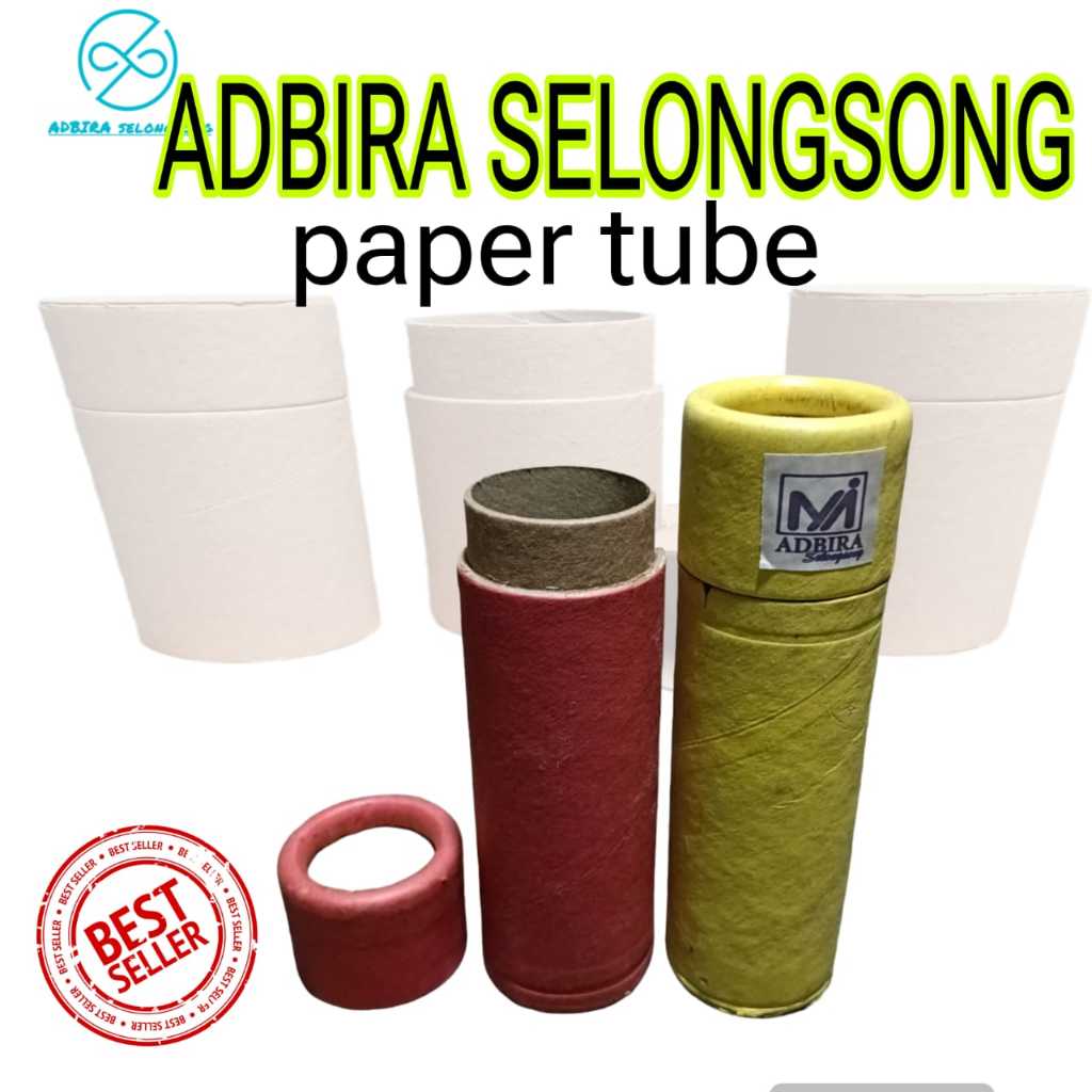 

6.0 cm Paper Core Cones Tube / Tabung Kertas