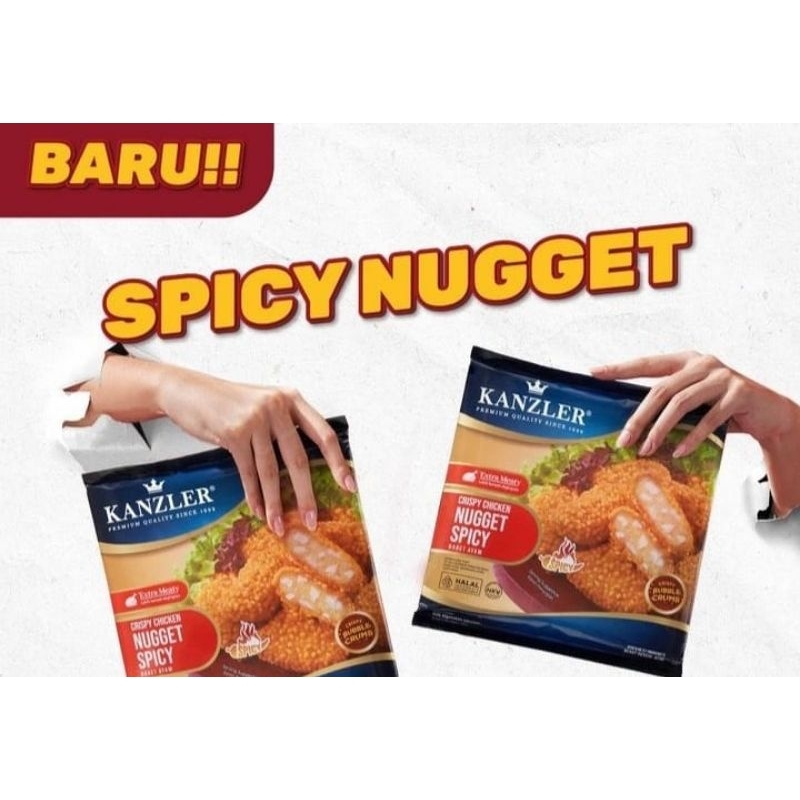 

Kanzler Spicy Chick Nugget Bogor Frozen