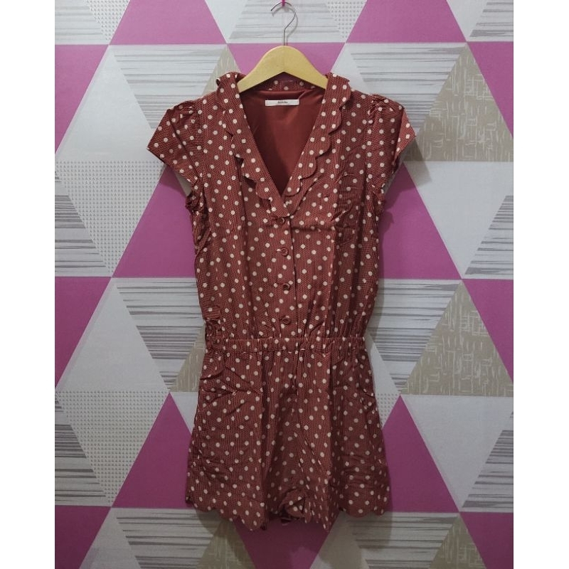 PLAYSUIT WANITA DAZZLIN SWEET CASUAL