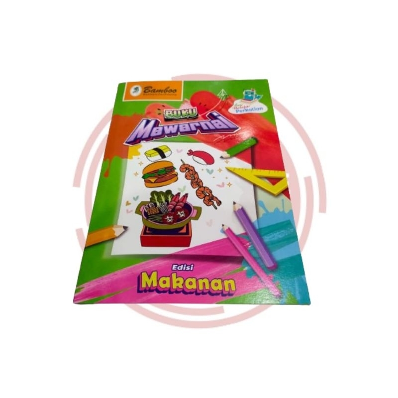 

Buku Mewarnai Bamboo