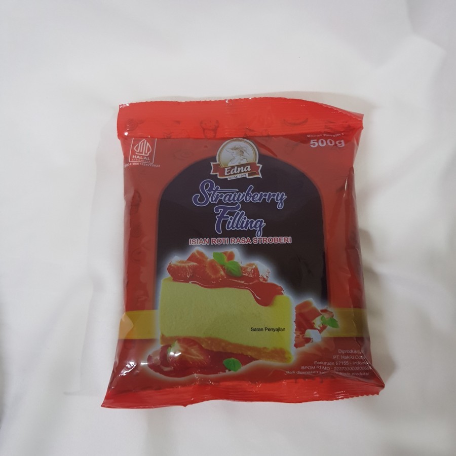 

Edna Strawberry Filling 500 gr