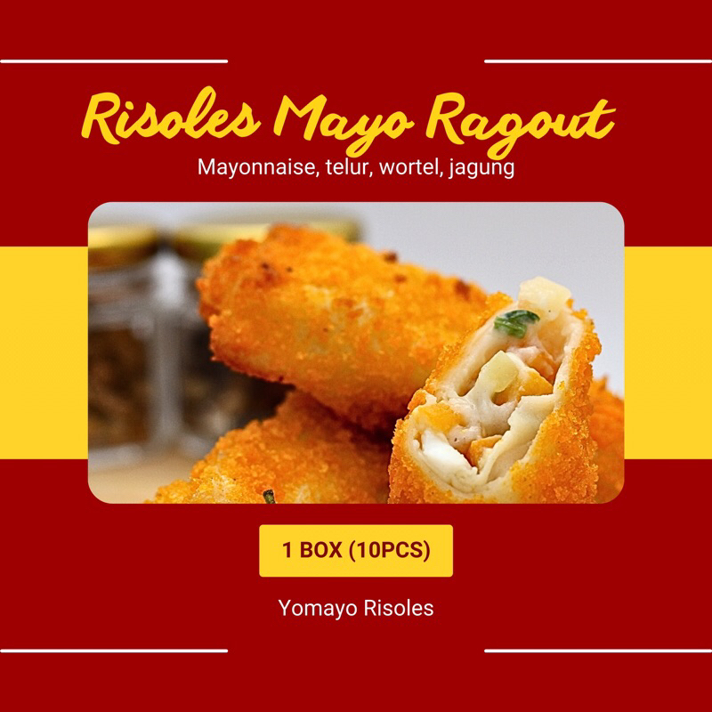 

Risoles Mayo Ragout Frozen