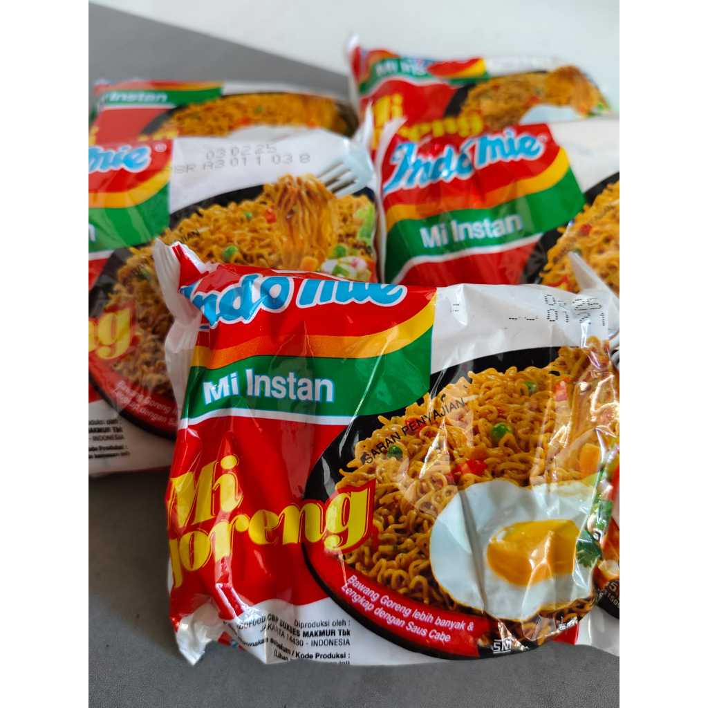 

INDOMIE Goreng ISI 5