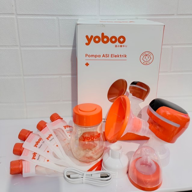 Pompa Asi Elektrik Yoboo Otomatis Single Handy Electric JG398