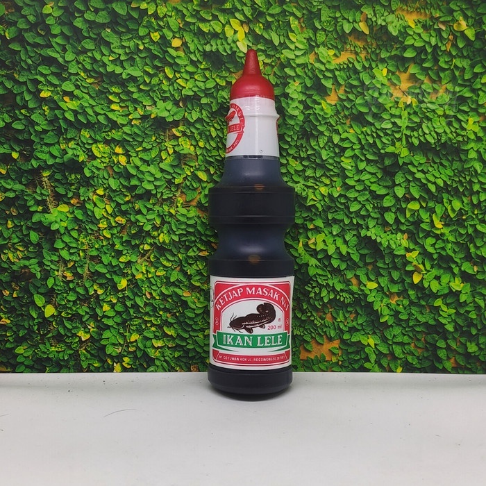 

Kecap Lele dengan kemasan Botol 200 ml
