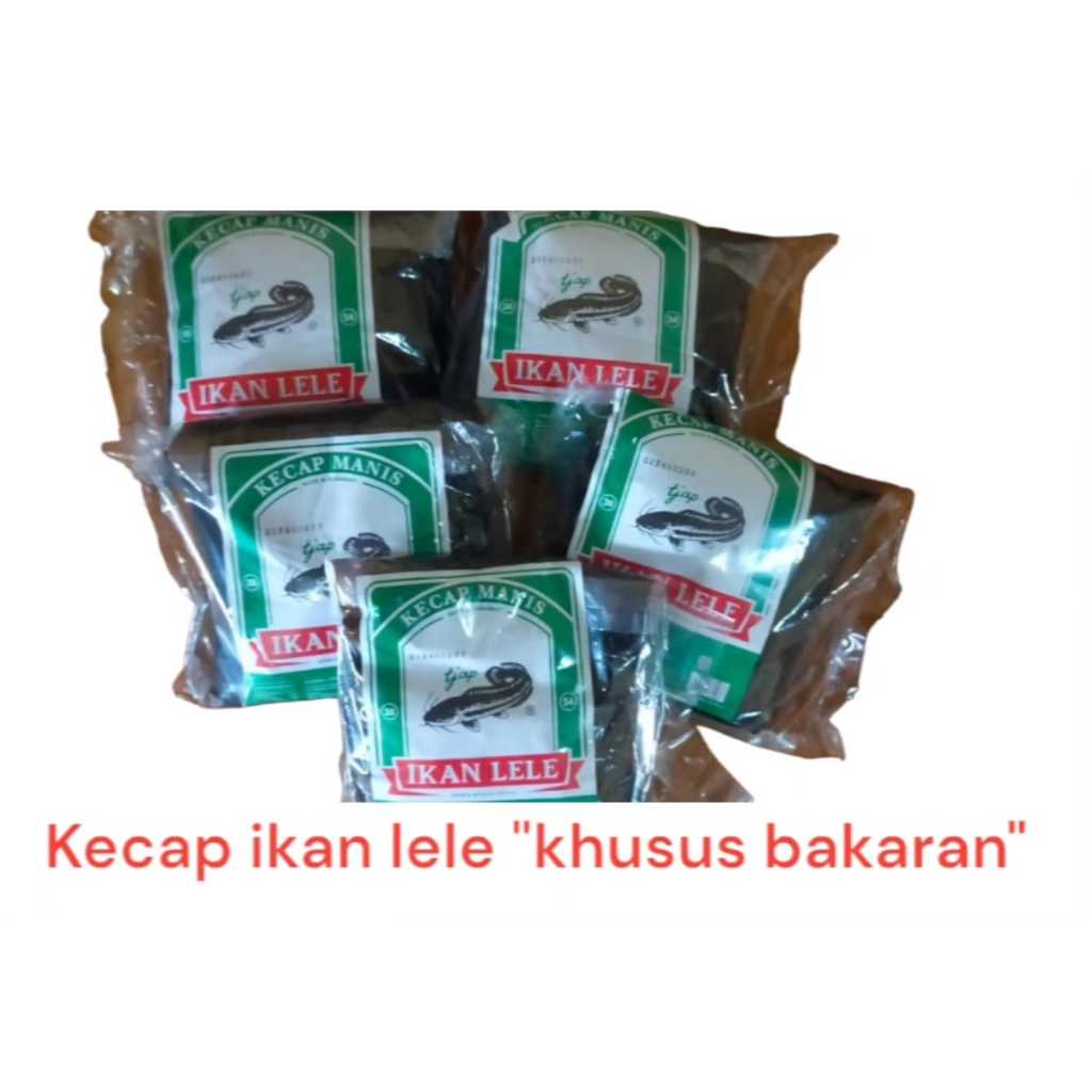 

Kecap Cap Ikan Lele 680ml ( Khusus Bakaran )