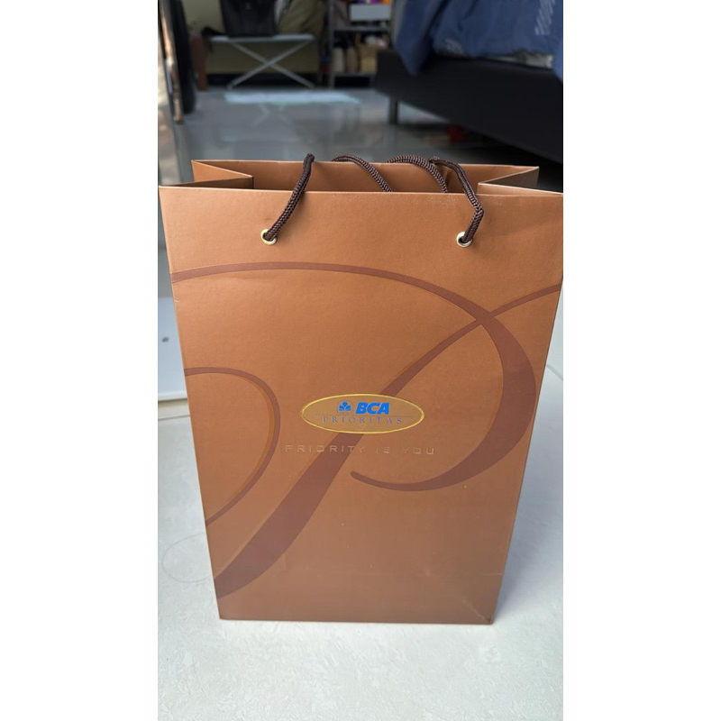 

Paperbag BCA prioritas