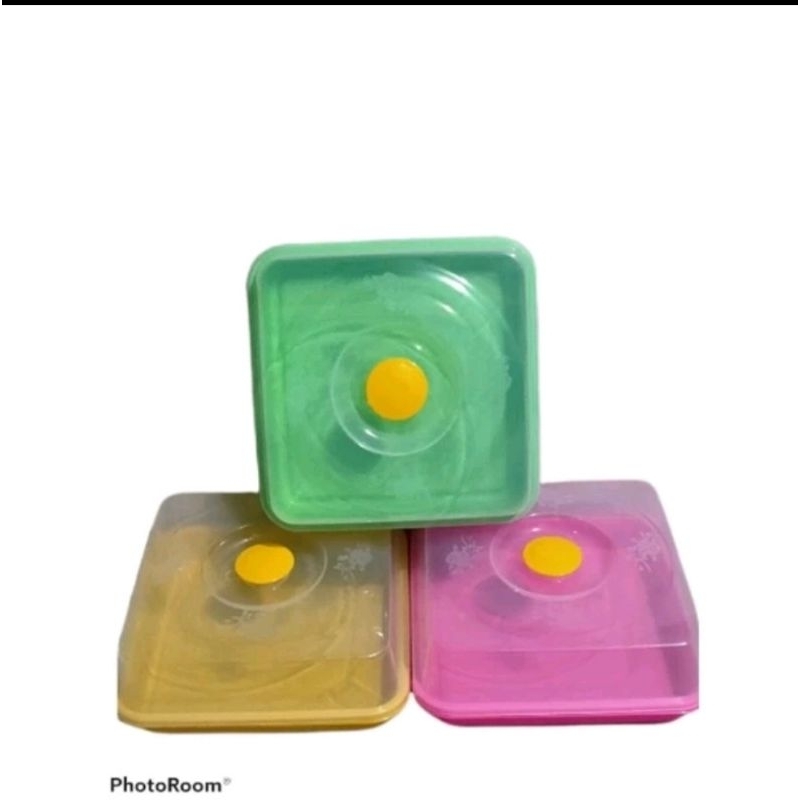 Capsul Kotak Tutup Serbaguna / Kotak Tutup Serbaguna Segi / Kotak Kue Tutup