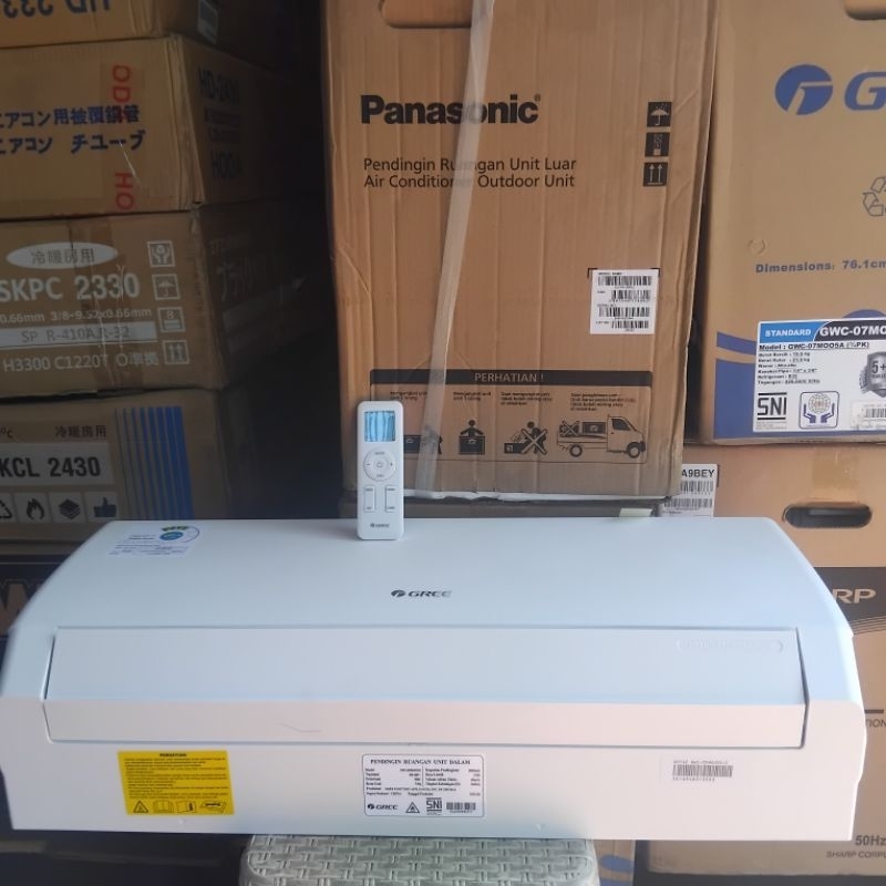 indoor ac gree 1/2 pk +remot gwc05moo5