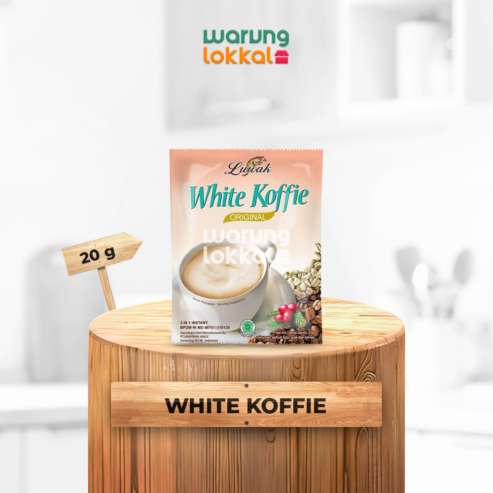 

Luwak White Koffie 20g - Warung Lokkal