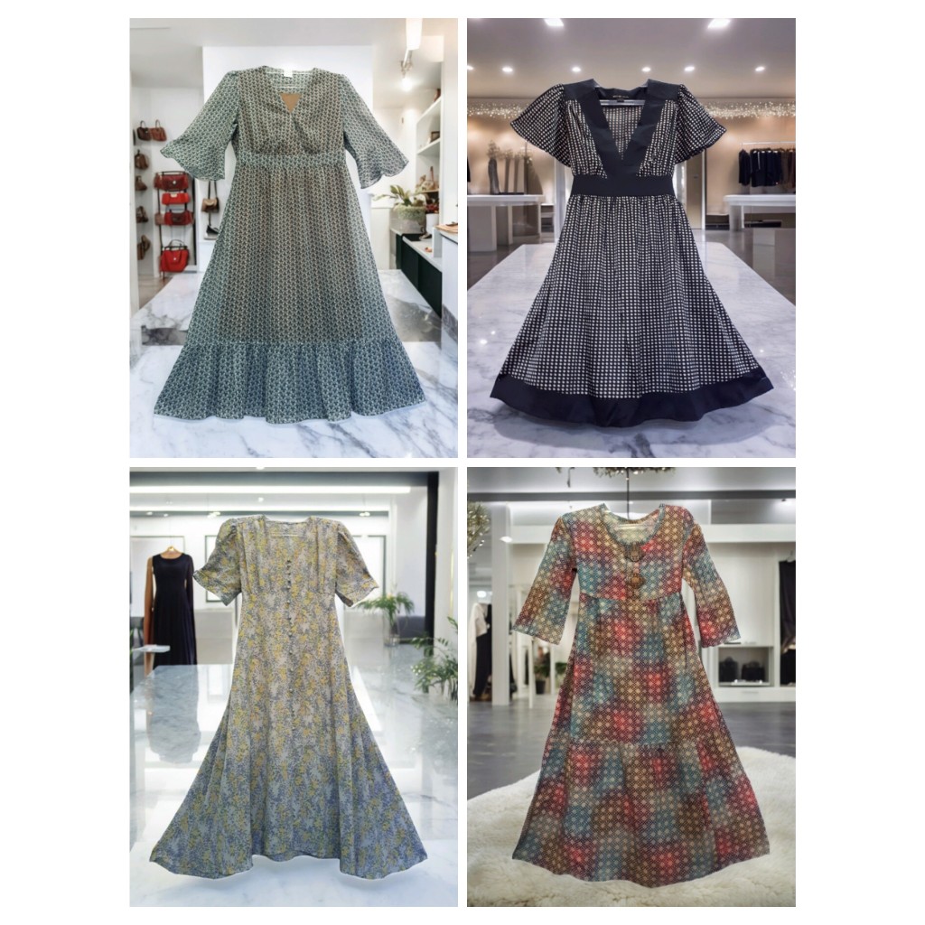 DRESS WANITA BARU DAN PREMIUM MANTAN