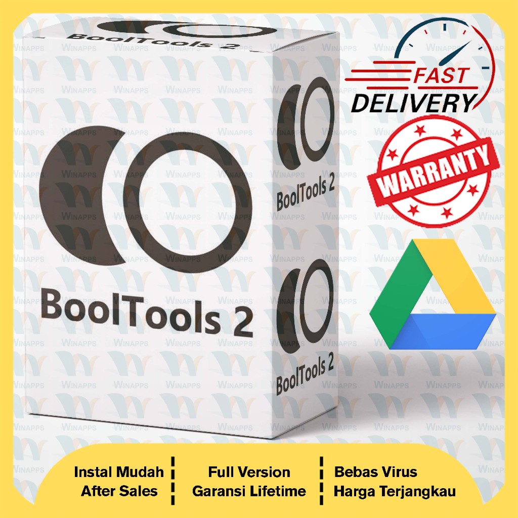 BoolTools 2 v2.2.0 Plugin Sketchup