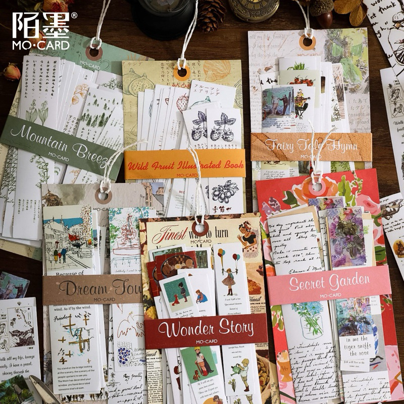 

[B733] Paket Stiker Strip Momo, Seri Dream Parade, Stiker Bahan Buku Pegangan Tanaman Sastra Retro dan Artistik, 30 Buah Dalam 6 Gaya