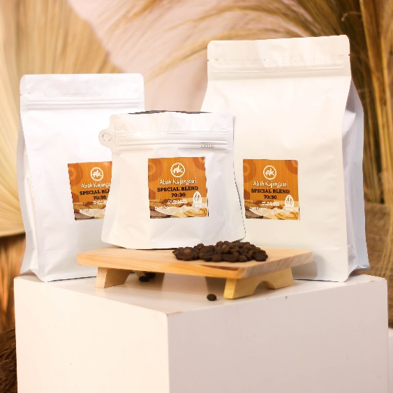 

Biji Kopi Houseblend 30% Robusta & 70% Arabika roastbean Abah Kujang Sari