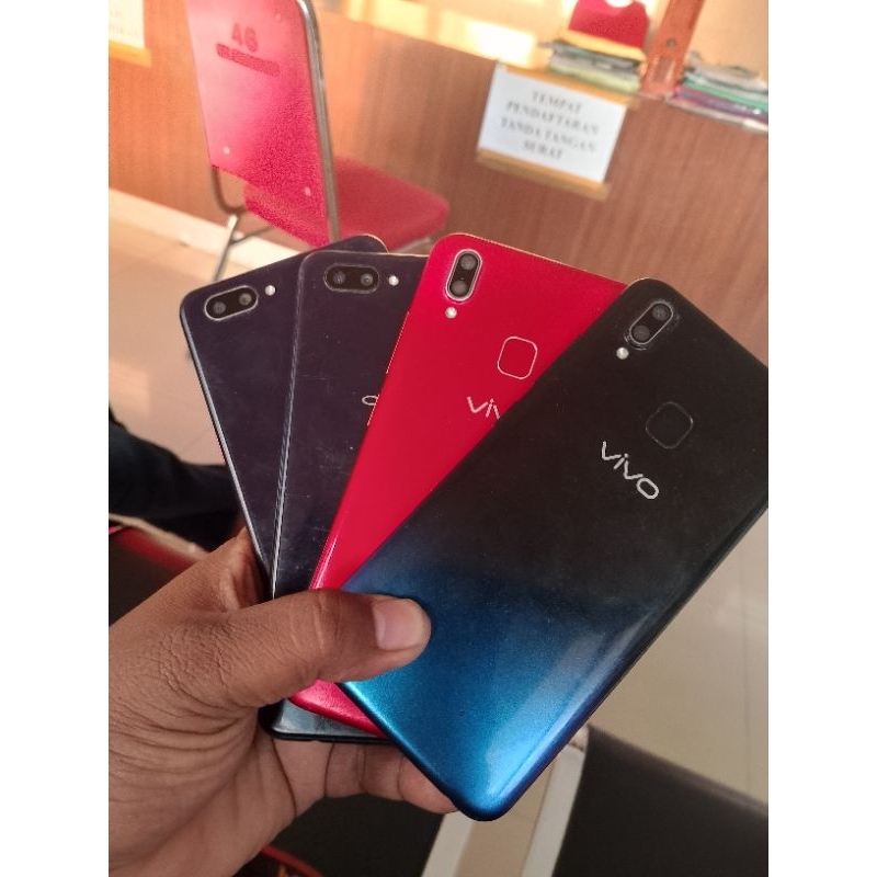 Vivo y91 ram 2/32 3 unit