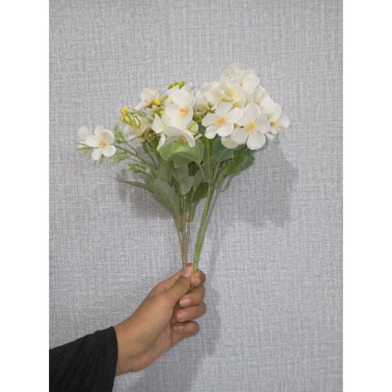 JualBungaAsokaPendekPlasfik/BungaHiasan/BungaArtificial