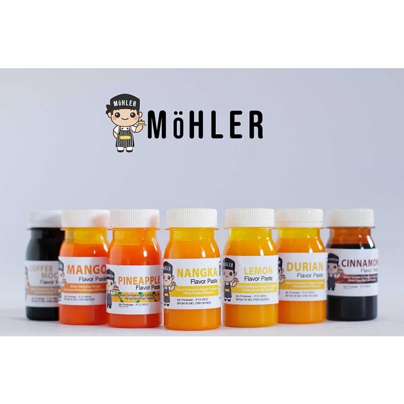 

Mohler Pasta Perisa Makanan Cair Aneka Rasa 60gr