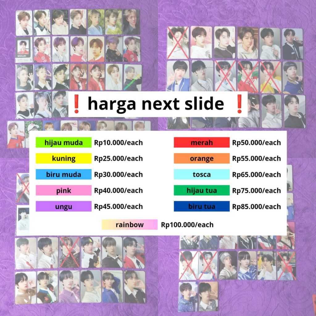 [READY STOCK] Official CRAVITY Wonjin Photocard