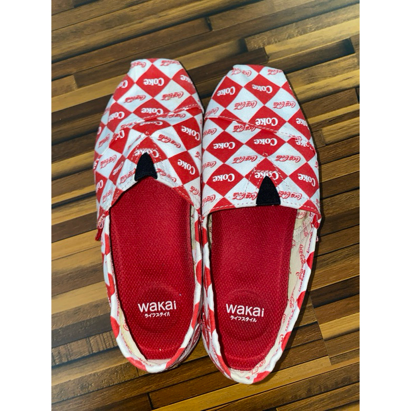 SEPATU WAKAI ORIGINAL COCA COLA
