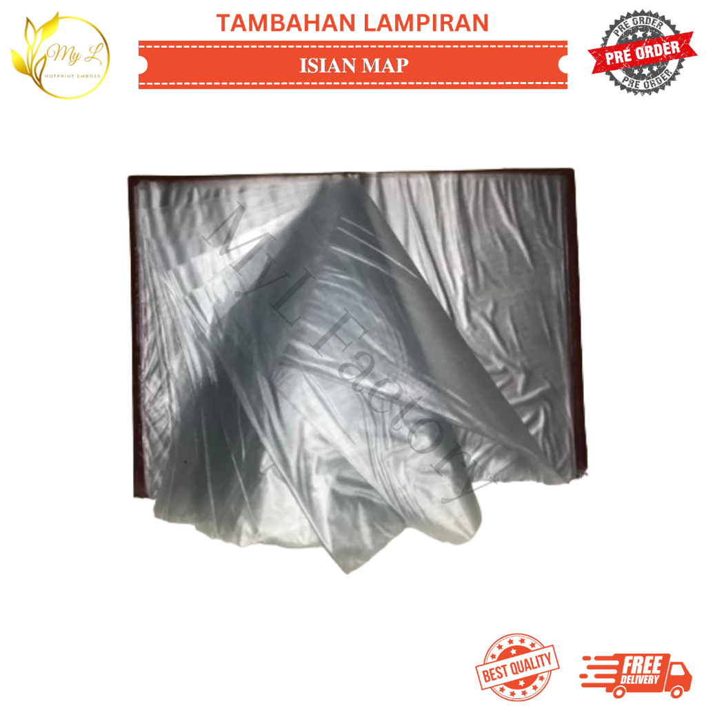 

My.L CUSTOM - Lampiran / Isian map k13 ijazah & Sertifikat Doff & Clear