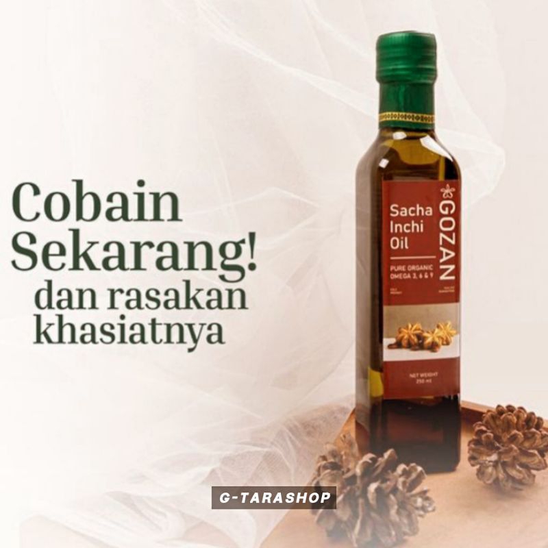 

GOZAN SACHA INCHI OIL - PREMIUM