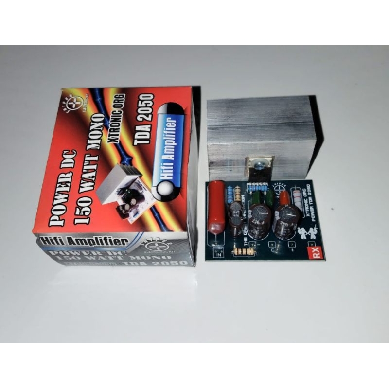 Power DC 150W Mono X-tronic Org TDA 2050