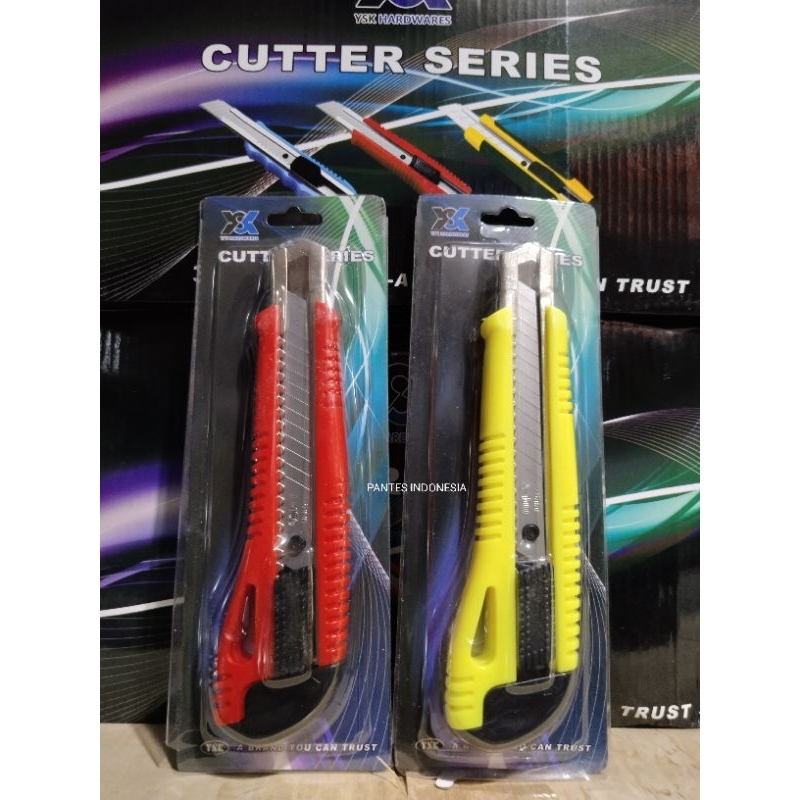 

PANTES INDONESIA Cutter Tajam Kuat 207 / Cutter Besar / TERMURAH